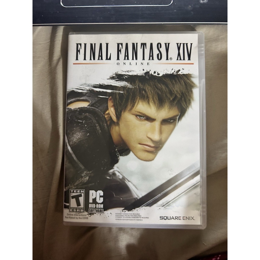 Final Fantasy XIV Online‎ (PC, 2010)